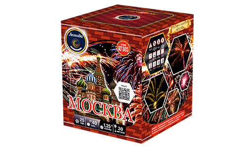  Батарея салютов Москва  в Лагани