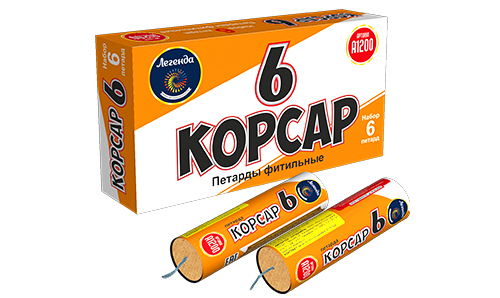  Петарды Корсар 6  в Лагани